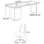 Bureau moderne et minimaliste-1078638079