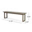 Banc de pique-nique en bois-160131282