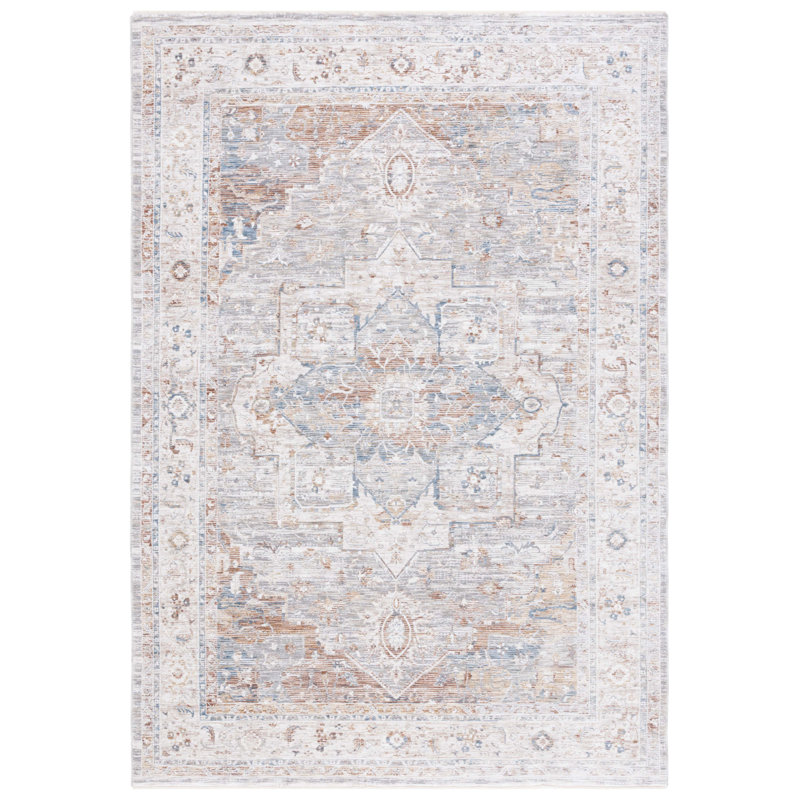 Tapis oriental Almacolon 100 Performance, Rectangle 5 pi 3 po x 7 pi 6 po