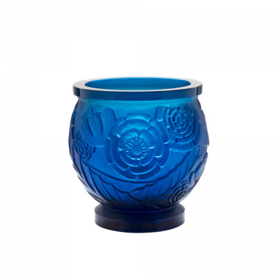 Empreinte Handmade Crystal Table Vase