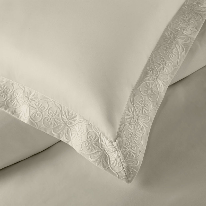 Ariane Duvet Cover Set, Queen, White