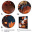 «Colorful Bee III», reproduction d'art sur toile-453383861-453383859
