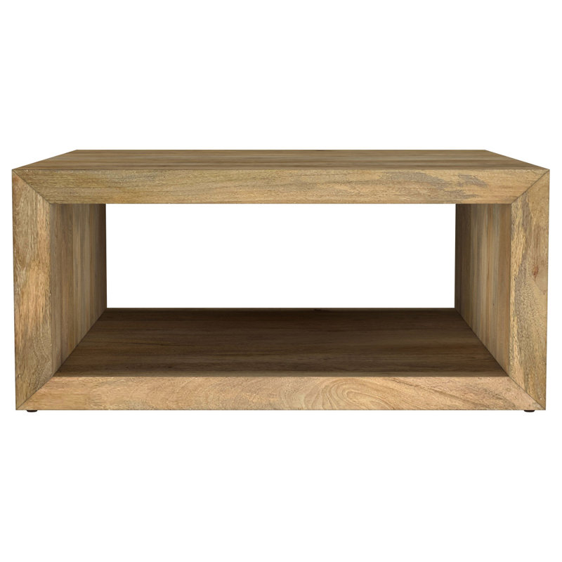 Mesa Natural Square Coffee Table