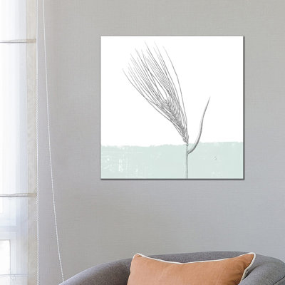 Barley by Sarah Adams - Wrapped Canvas Painting