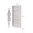 Darwen 4-Piece 80"H 5-Shelf Bookcase Set - Two Narrow Bookcases and Two Wide Bookcases