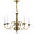 Benedetto Steel Dimmable Chandelier-1193675823-1160298686