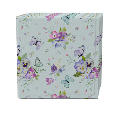 Cotton Twill Square Napkin