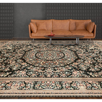Hand Knotted Wool Oriental Indoor Rug