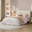Upholstered Bed Frame with Wing Side-245782668-138528855
