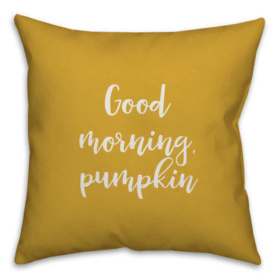  Coussin Good Morning