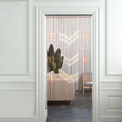 Faux Wood Curtain
