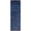 Overdyed One-of-a-Kind 4' 1" X 12' 7" Hand Knotted Area Rug