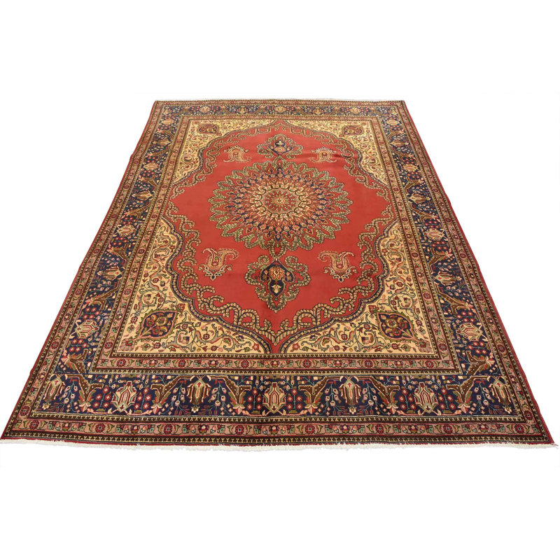 Tapis unique 10 pi 2 po x 12 pi 6 po Gellman