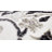 Modern Floral Boho 5X7 Area Rug Transitional Carpet Shiny Vibrant High Low Pile Rug For Living Room-2143447710