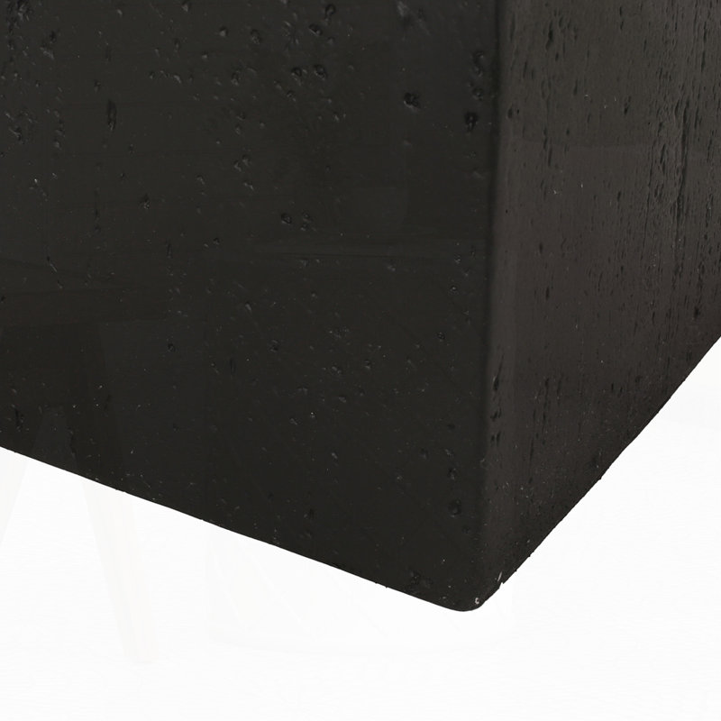 MGO L22 Planter Box, Black