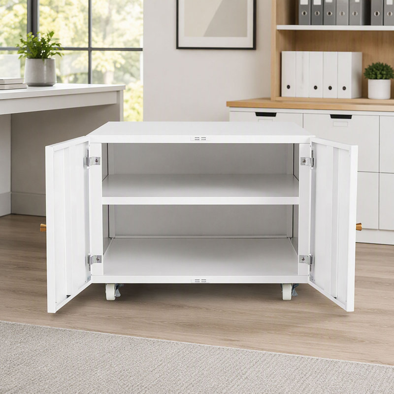 Mobilier de bureau, Blanc