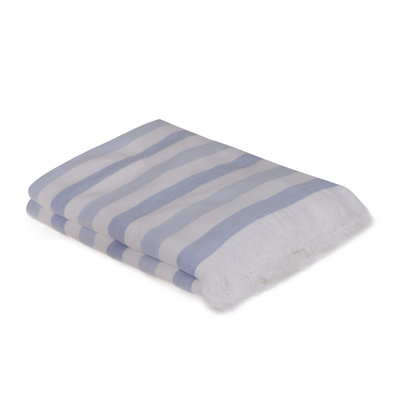 Ensemble de serviettes de bain 100% coton 2 pièces Caliee