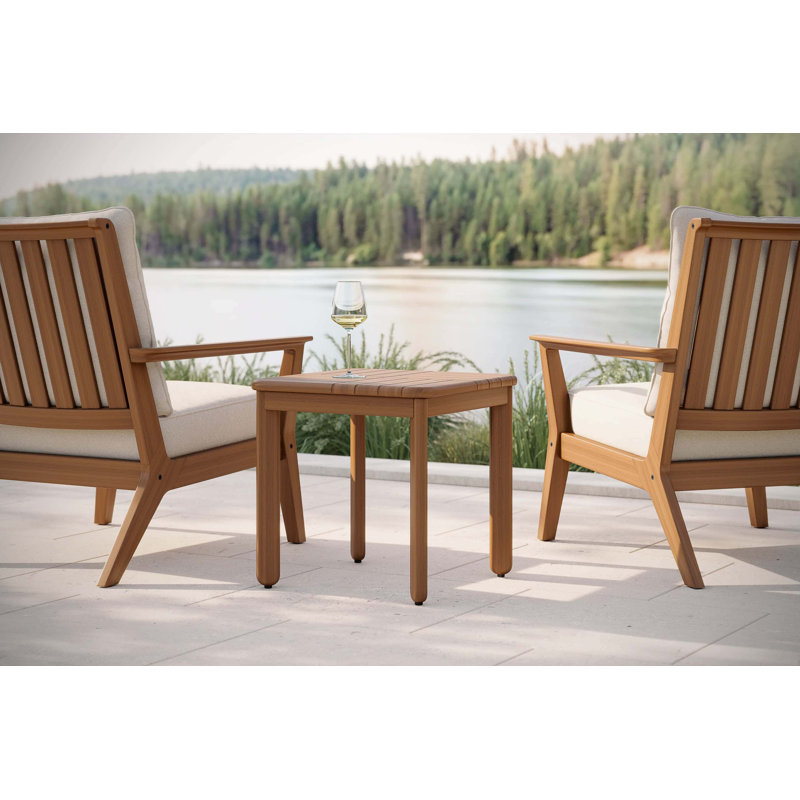 Foundations Outdoor Square Side Table