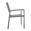 Chaise de salle à manger, ensemble de patio, chaises de patio, ensemble de chaises de patio