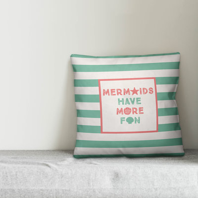 Striped Throw Pillow