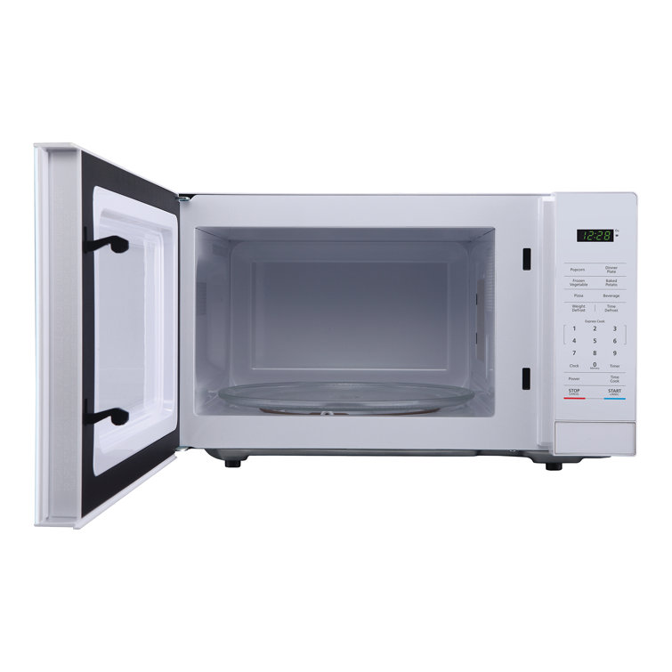 Farberware Classic 1.1 Cu. ft. 1000-Watt Microwave Oven Metallic Red