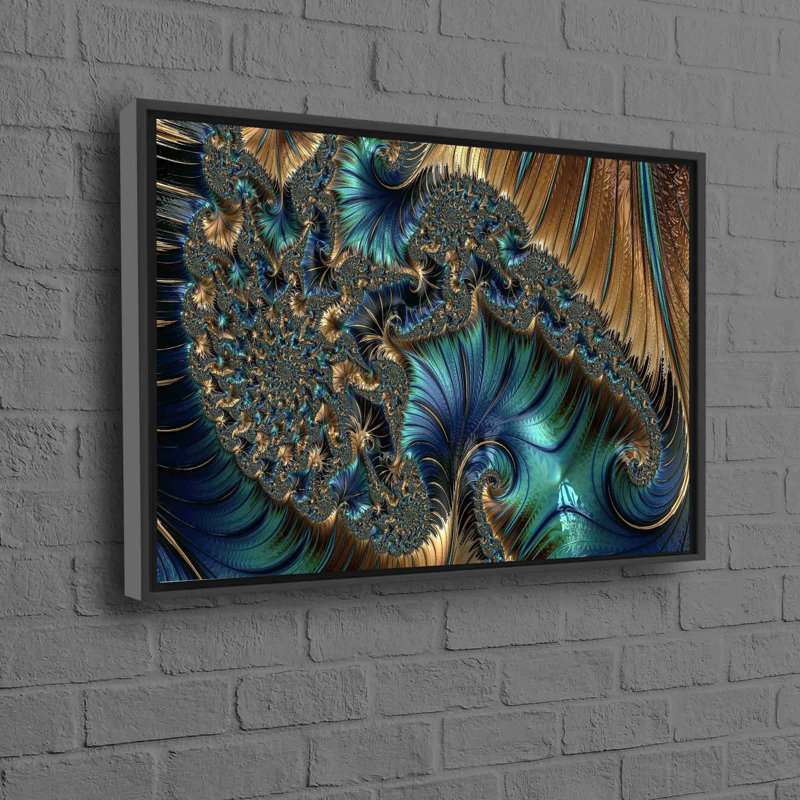 Print on Canvas, Framed Print without Mat, 20cm H x 30cm W, Black