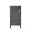 Meuble-lavabo autoportant simple avec comptoir