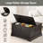 Square Coffee Table With Hidden Storage, Farmhouse Lift Top Coffee Table for Living Room-346658460