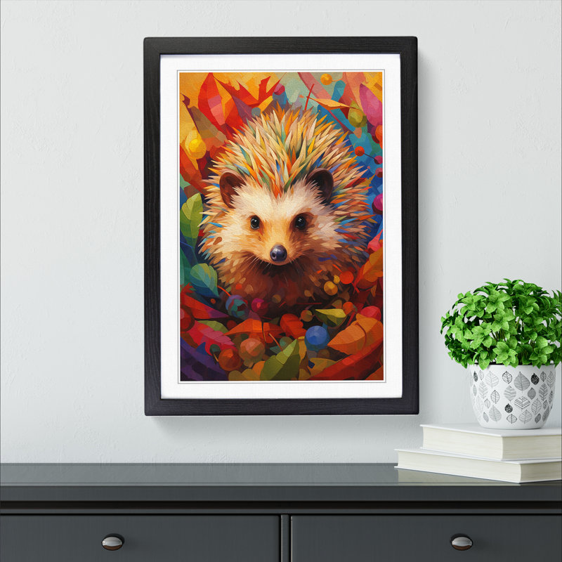 Hedgehog Orphism - Framed Print