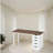 47-inch Retro Brown Modern Computer Desk For Home Use-343277235