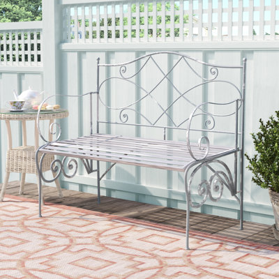 Tennyson Steel Bench