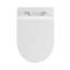 Cuvette de toilette allongée St. Tropez-61836542