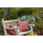 Housse et insert de coussin d'extérieur carré Botanical Blooms-404429244-404429246