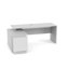Bureau en L Farrell, bureau, blanc