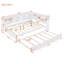Lit de jour en bois avec lit gigogne simple, tablette de rangement et ports de chargement USB-7687859-7687861