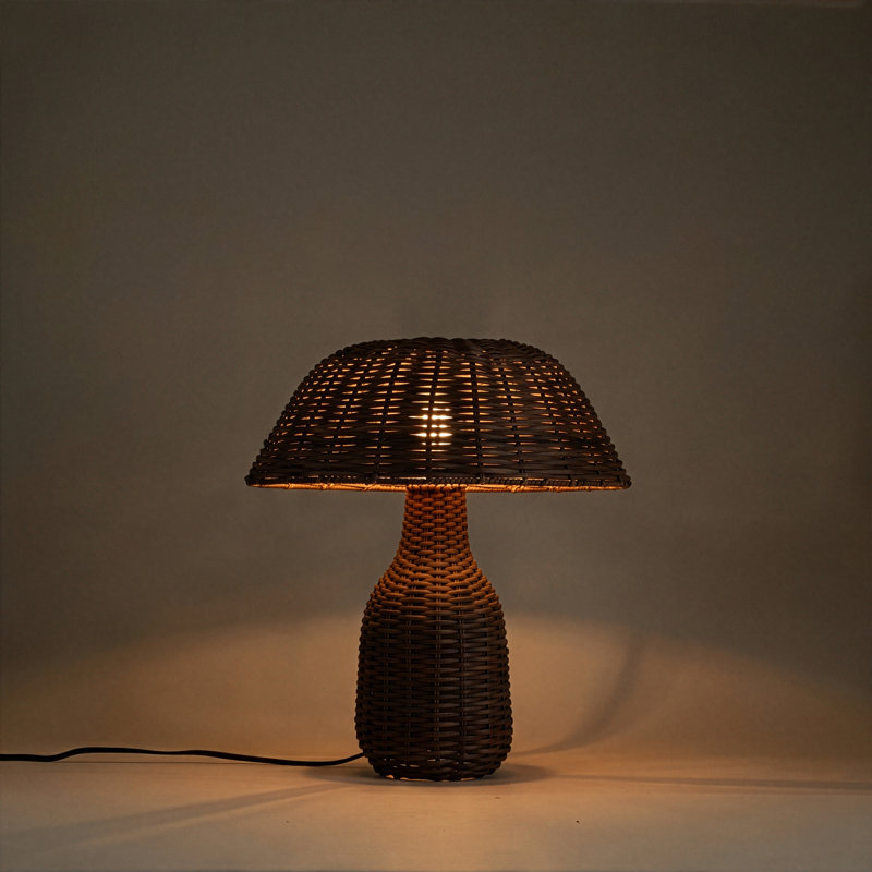 Lampe de table Havana, Brun