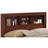Transitional Cherry Full Storage Bed