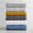 Aneko 100% Cotton Midweight Waffle Bath Towel-1315400230