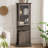 Freestanding Linen Cabinet-1417925080