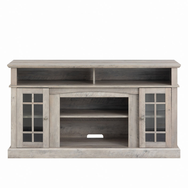 Classic TV Media Stand Modern Entertainment Console For Tvs Up To 65 Inches With Ample Open And Closed Storage, 58.25W*15.75D*32H, TV Stand