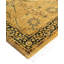 Overdyed Hand-Knotted Wool Modern-Contemporary Yellow Area Rug 2' 7" x 4' 3"