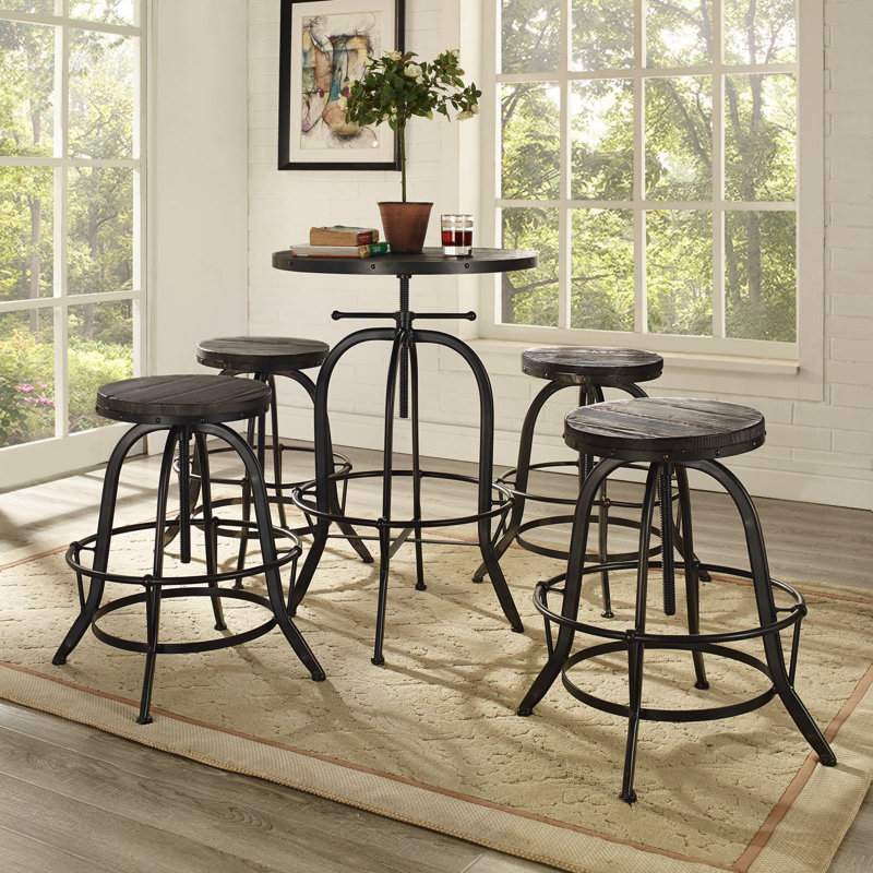 Ensemble repas collect, Noir