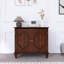 Buffet rétro en bois avec rangement-270208193
