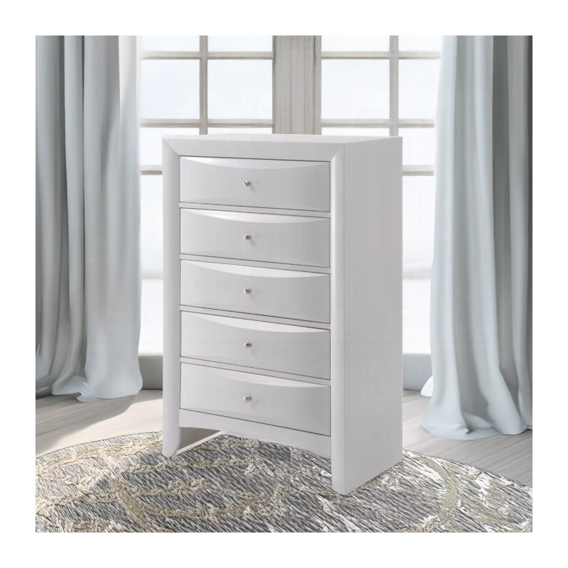 Commode Founders, Blanc