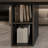 Black solid wood study desk for home use-403759513