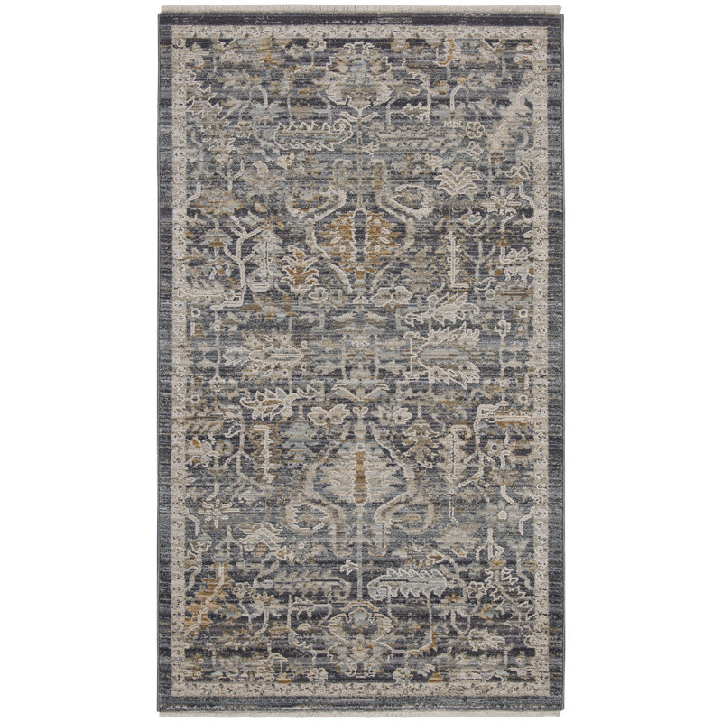 Crocifisso Oriental Area Rug, Rectangle 76 x 137cm