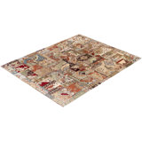 Overdyed One-of-a-Kind 8' 3" X 10' 3" Hand Knotted Area Rug
