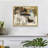 Warm Neutral Medley I -Framed Print - Restickable