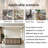 Rectangular Modern Front Desk, Hostess Stand-111780822