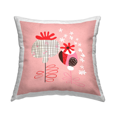 Coussin intérieur/extérieur Floral